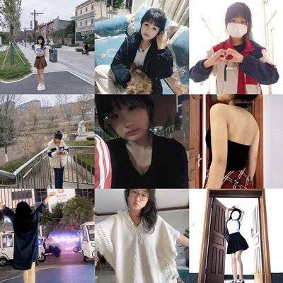 清新模特