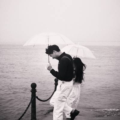 情侣模特