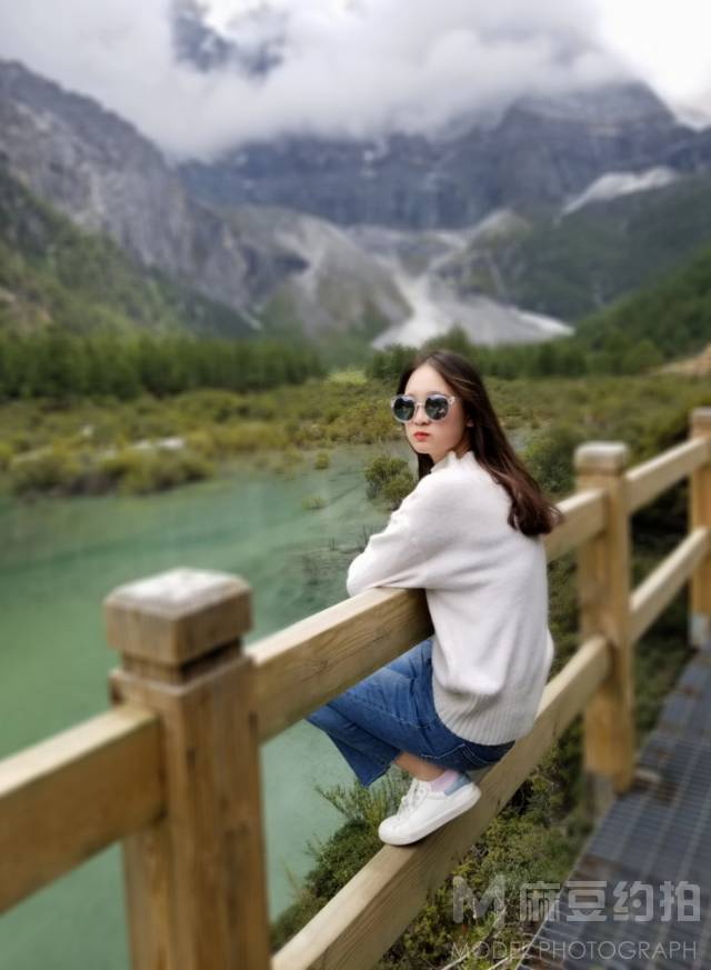 民国模特