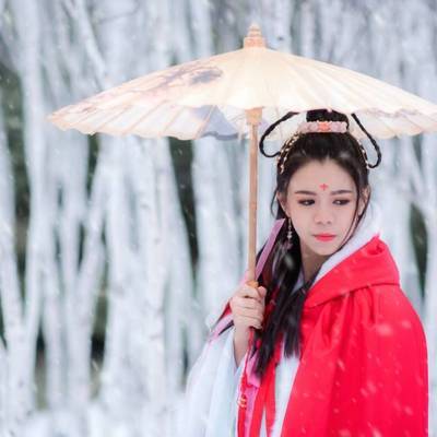 汉服模特