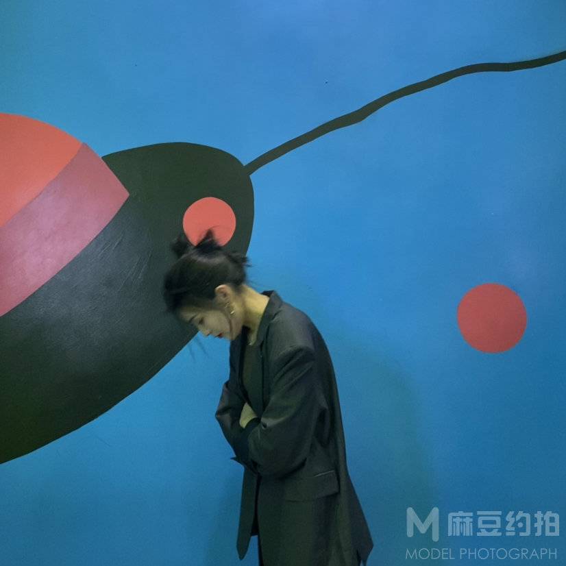 复古模特
