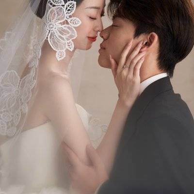 婚礼模特