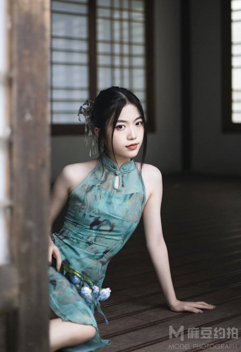 复古模特