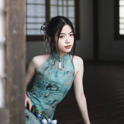 复古模特
