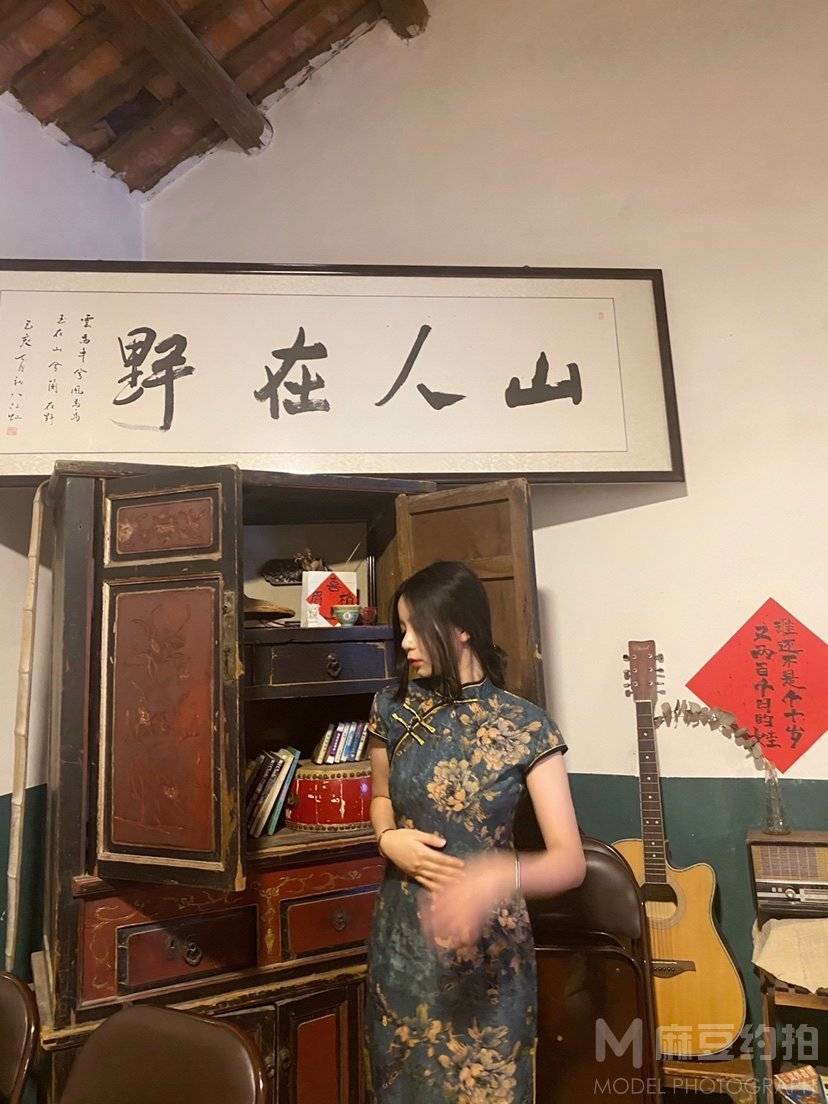 旗袍模特