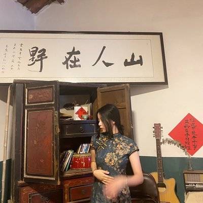 旗袍模特
