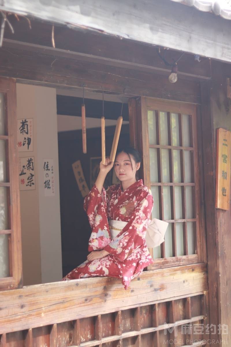 民国模特