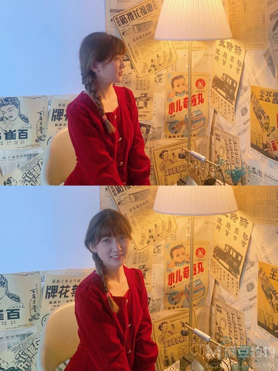 胶片模特