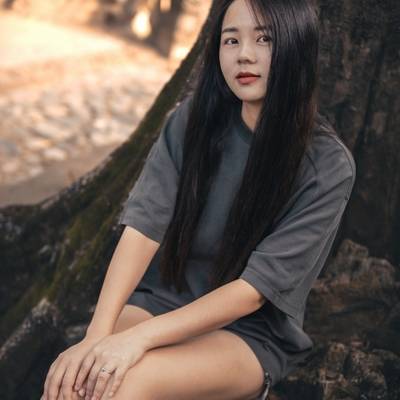 森系模特