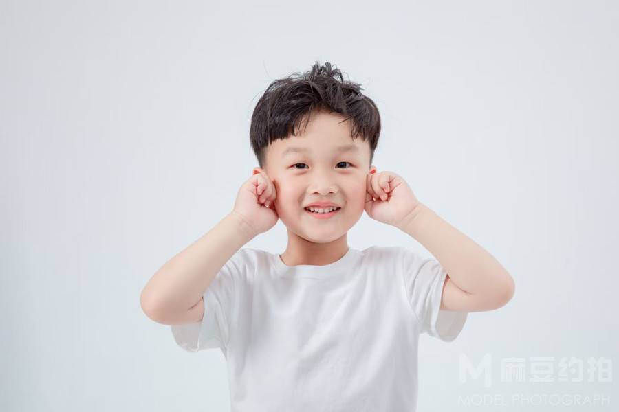 儿童摄影模特