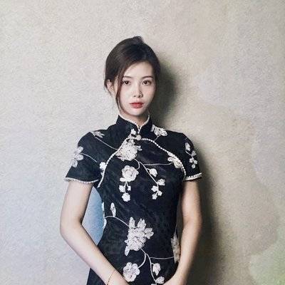 旗袍模特
