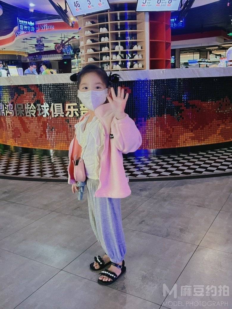 儿童摄影模特