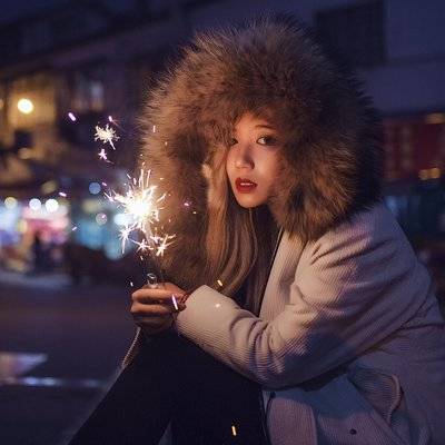汉服模特