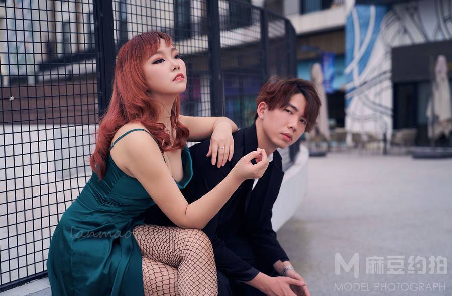 情侣模特