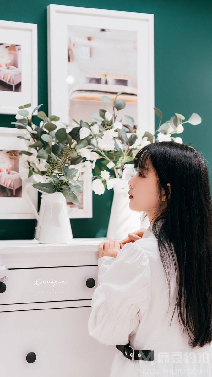 旗袍模特