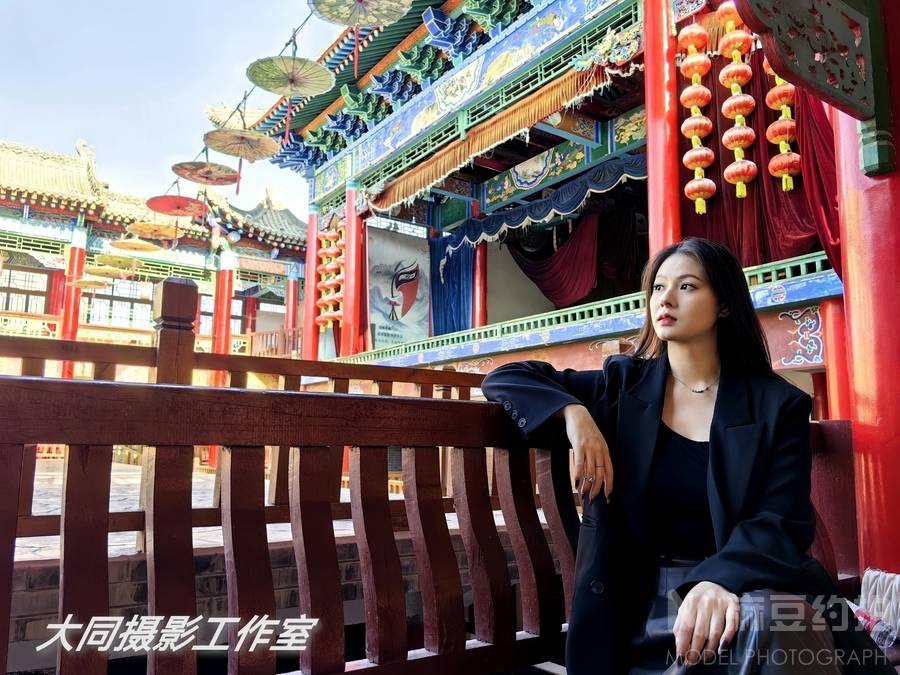 纪实模特