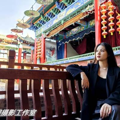 纪实模特