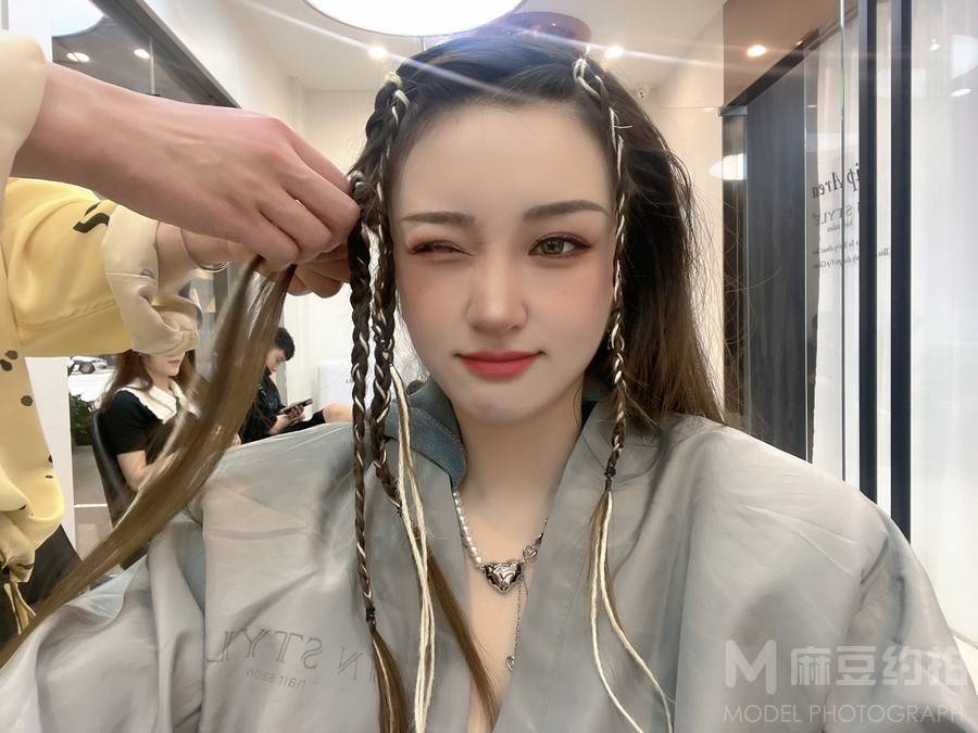 时尚模特
