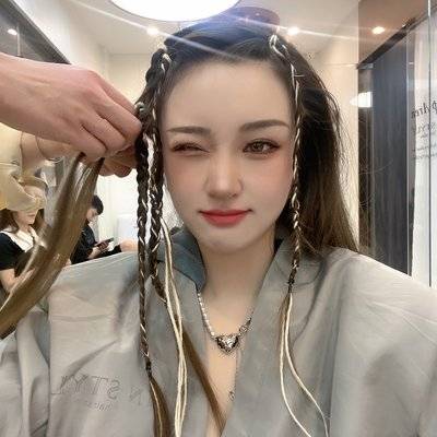 时尚模特
