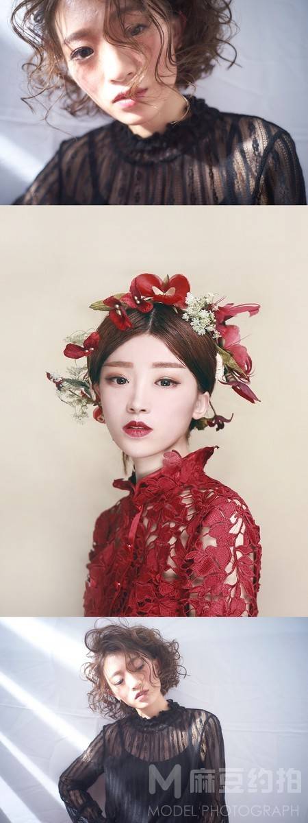 旗袍模特