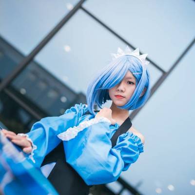 cosplay模特