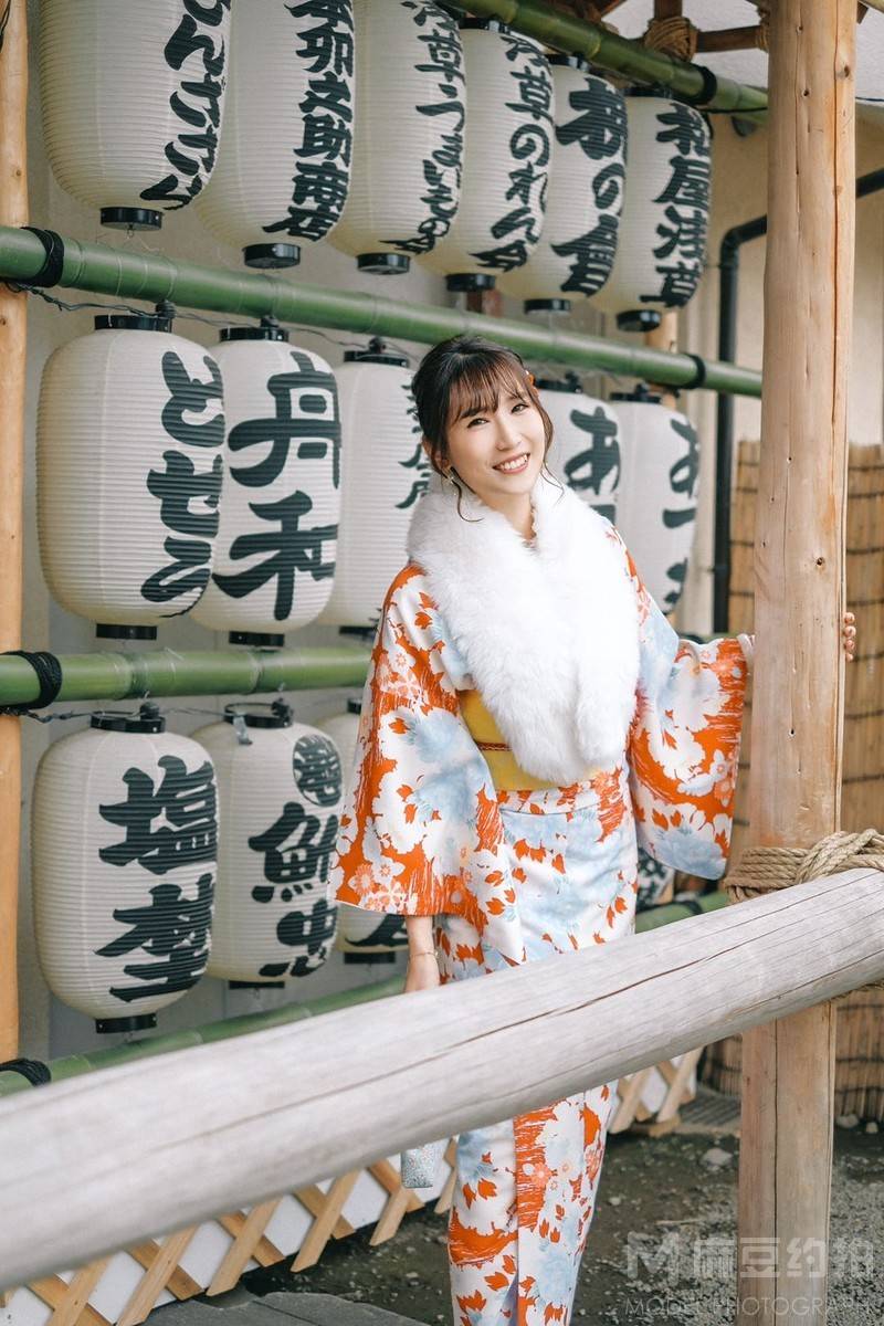 和服模特