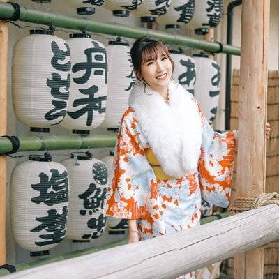和服模特
