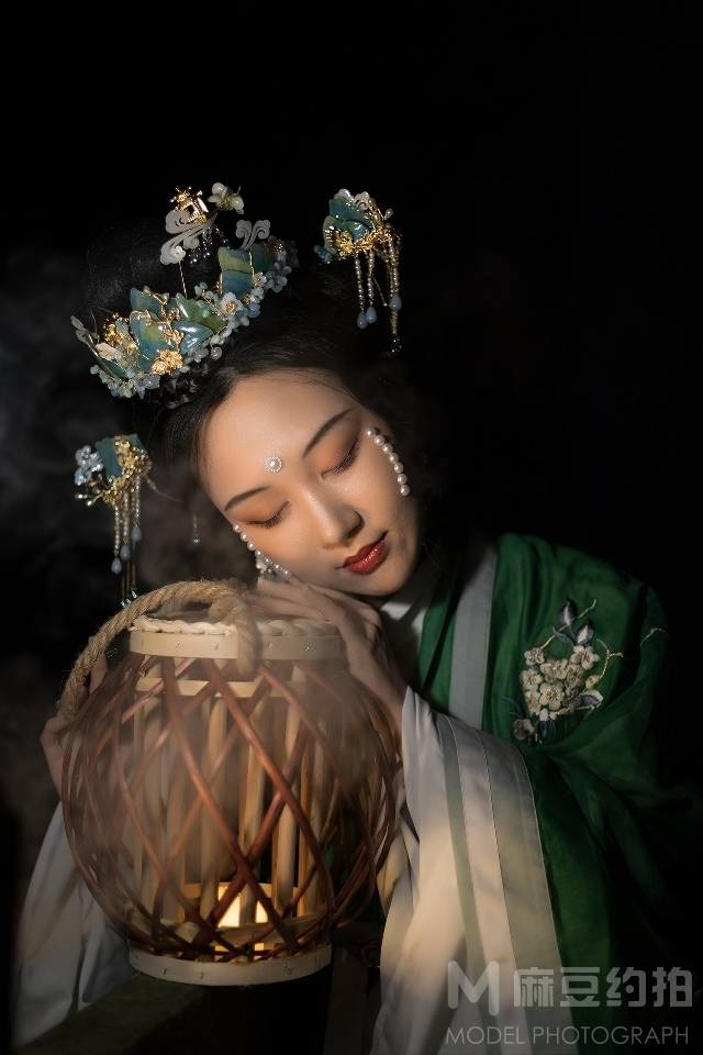 商务模特