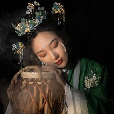 商务模特