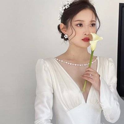 婚礼模特