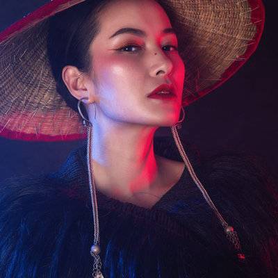 时尚模特
