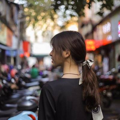 胶片模特