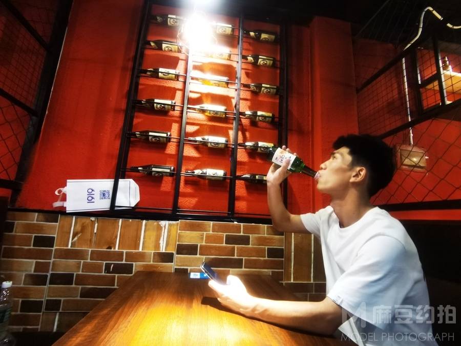 情侣模特