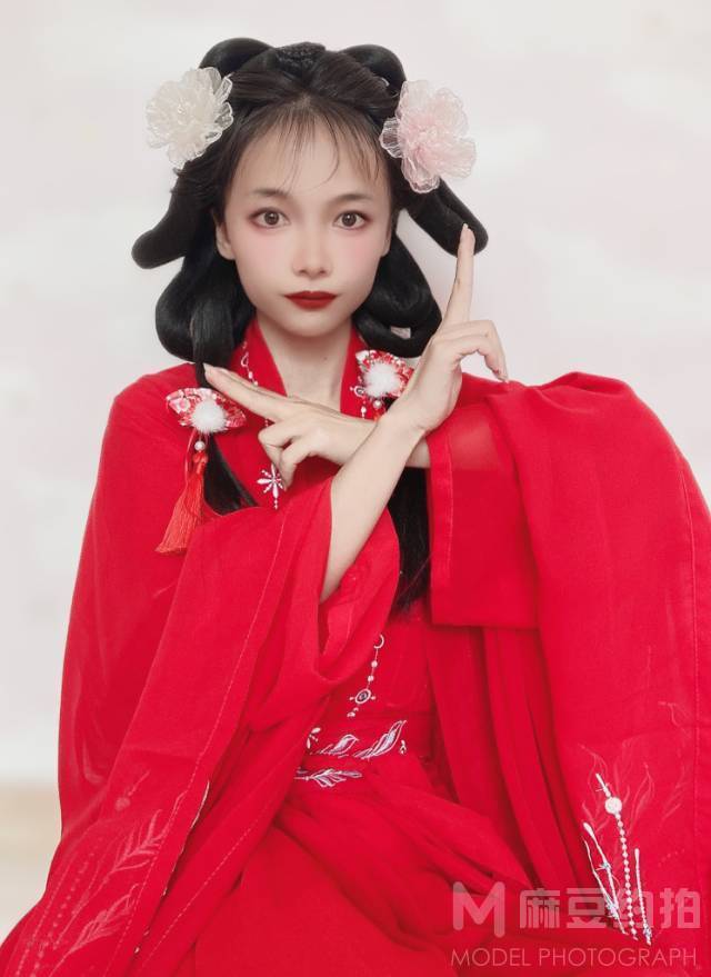 商务模特