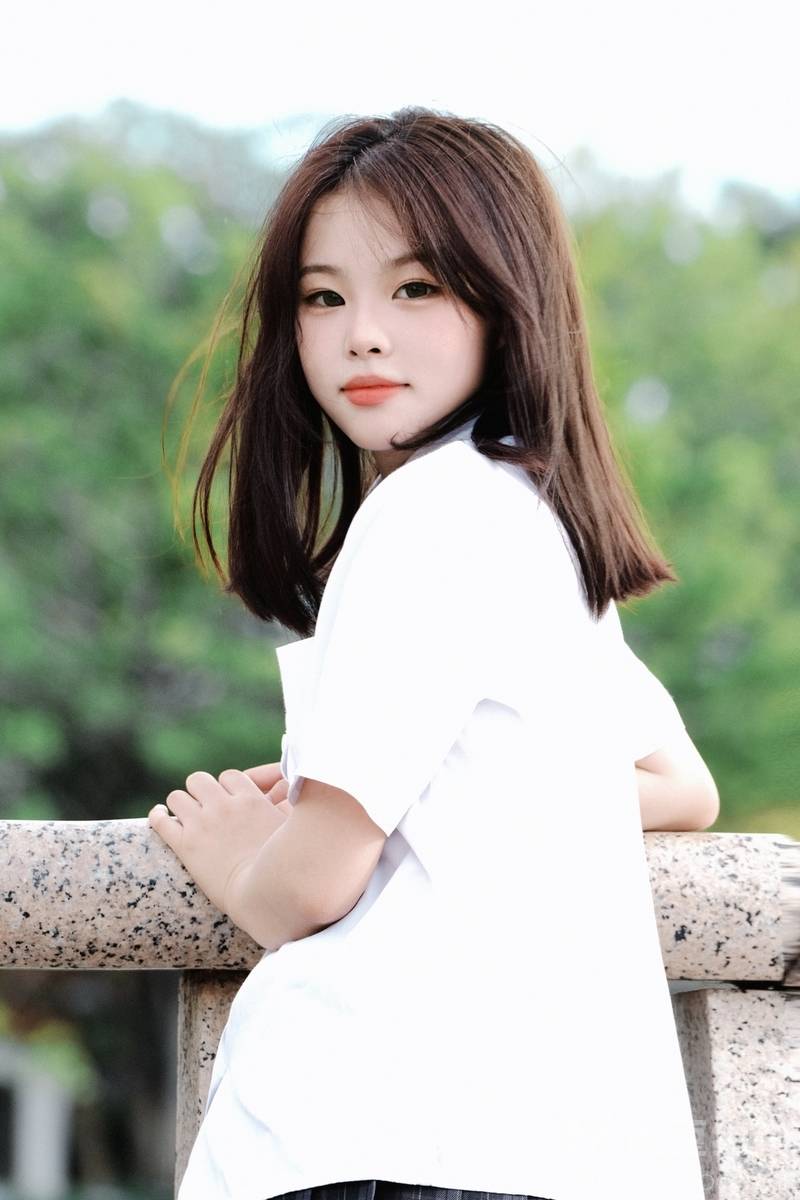 少女模特