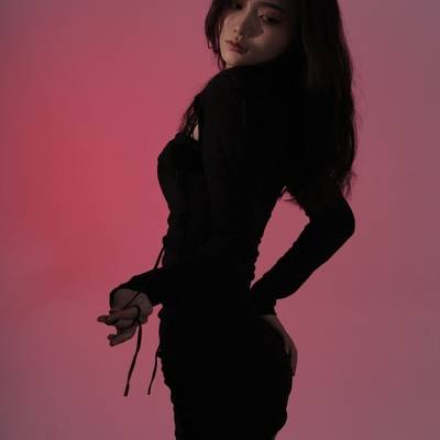 暗黑模特