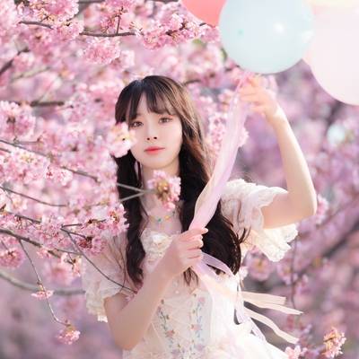 少女模特