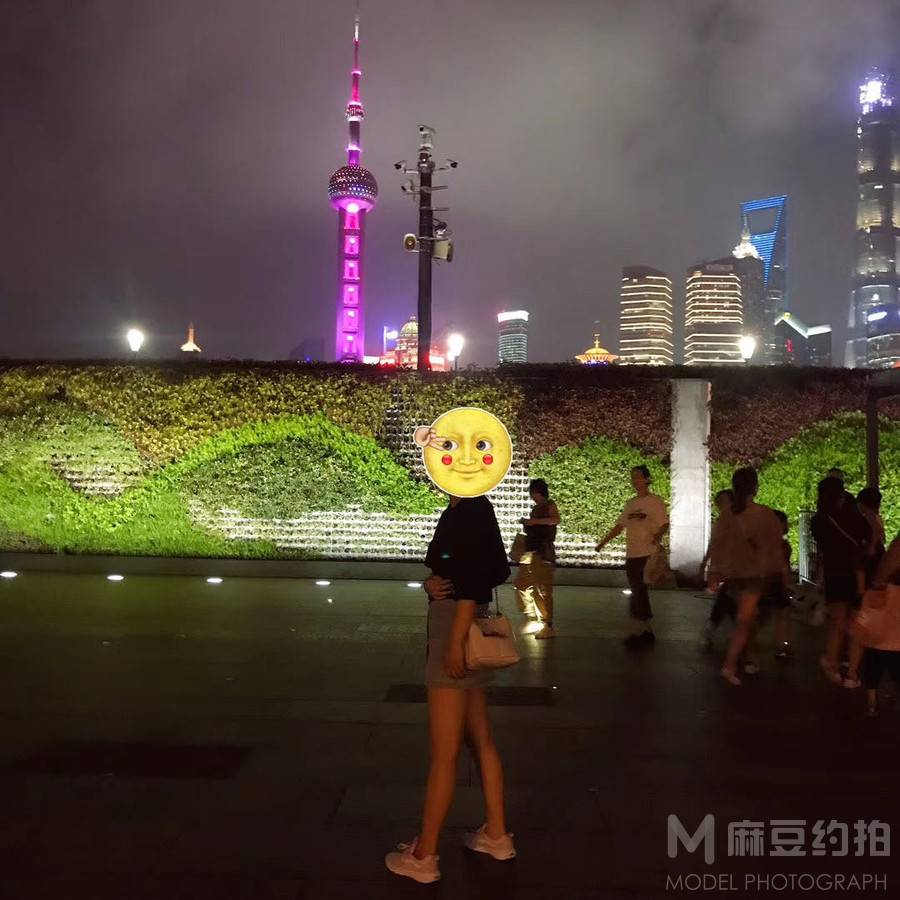 纪实模特