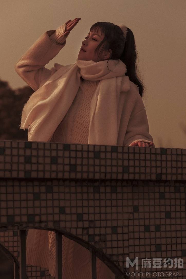 胶片模特