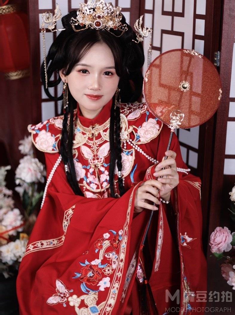 古风模特