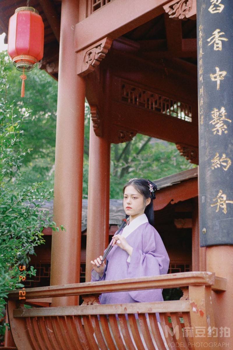古风模特
