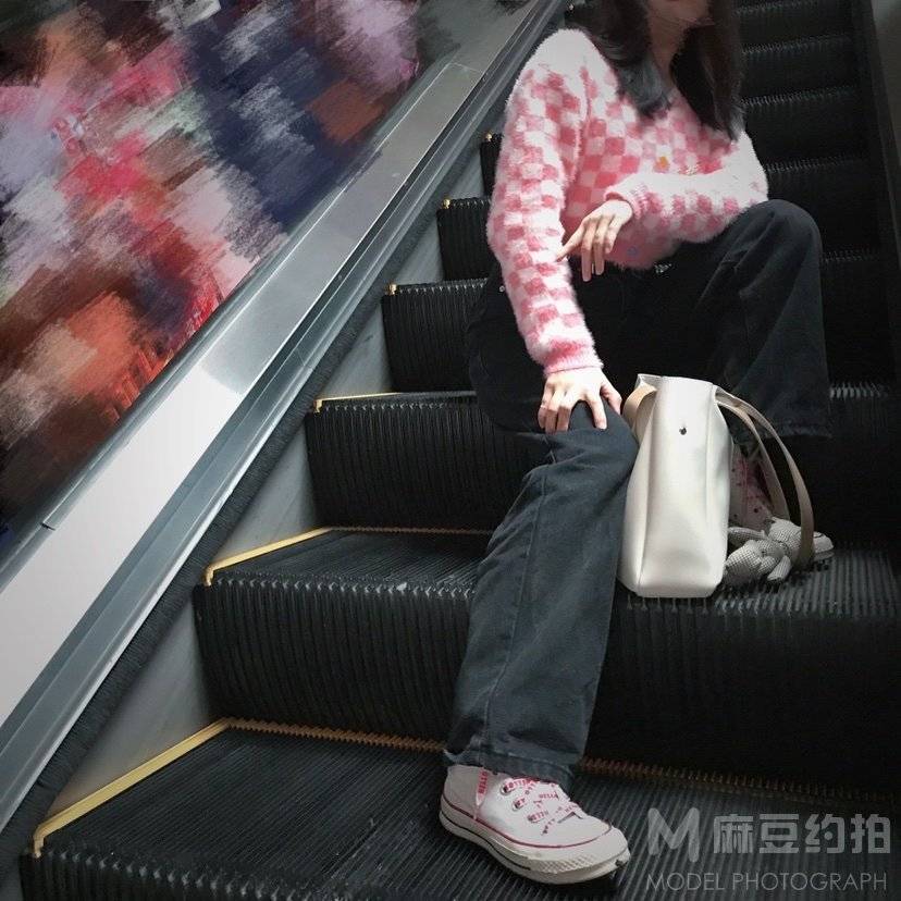 商务模特