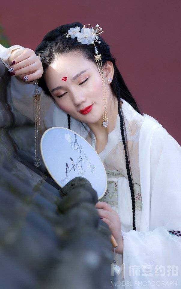 民国模特