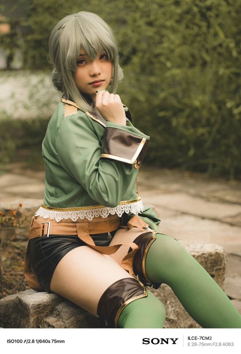 cosplay模特