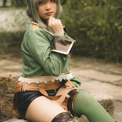 cosplay模特