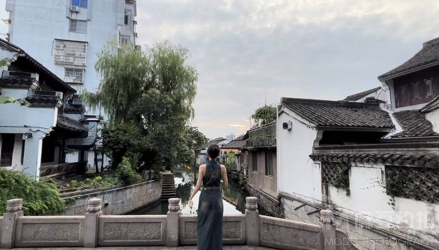 复古模特