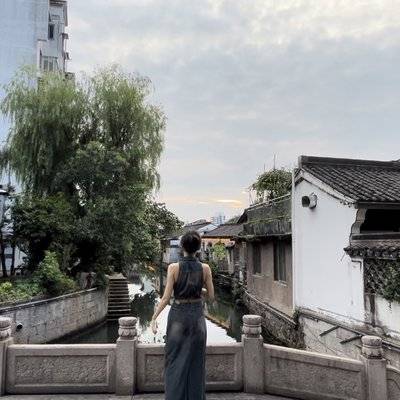 复古模特