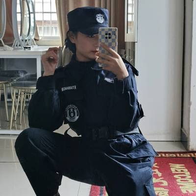 商务模特
