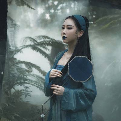 古风模特