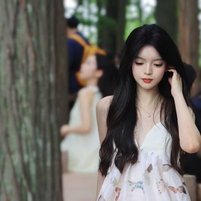 少女模特